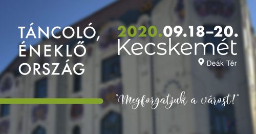 Táncoló, éneklő ország Táncoló, éneklő ország